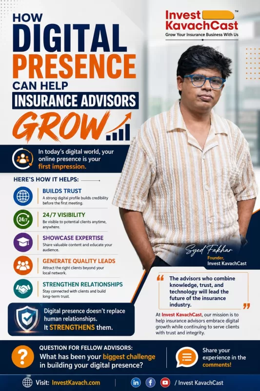 How a Strong Digital Presence Can Help Insurance Advisors Grow Their Business